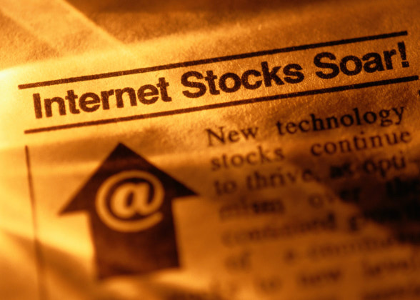 The dotcom bubble